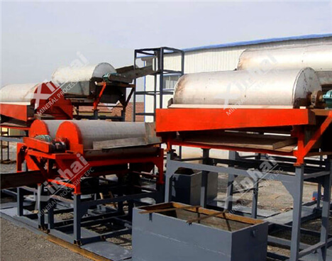 Quartz ore flotation process Quartz ore flotation process