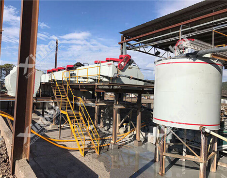 Lead-zinc ore beneficiation process Lead-zinc ore beneficiation process