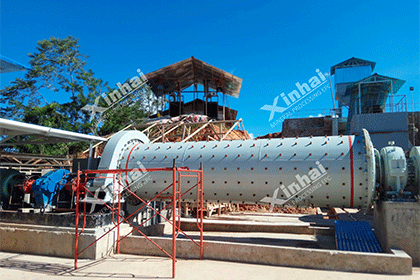 Ball-mill-for-100tpd-gold-mine-carbon-pulp-plant