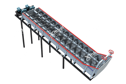 High-dam-double-spiral-classifier