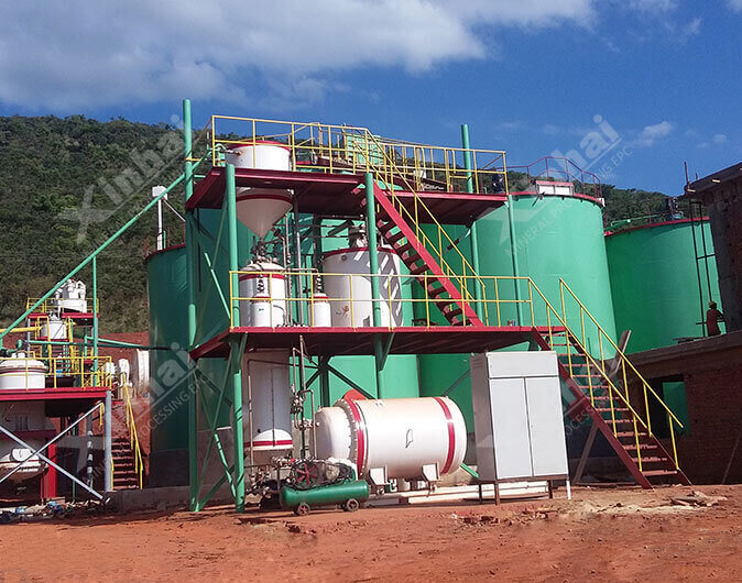 Zimbabwe 700tpd Gold Ore Processing Plant Zimbabwe 700tpd Gold Ore Processing Plant